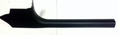 05-13 Corvette C6 Sill Plate Molding Black 15232006